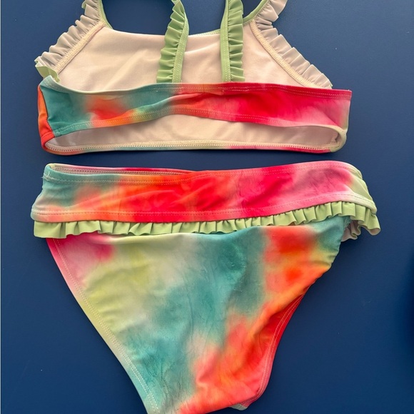 Girls Milly loves Lilly sz 10 bikini and rashguard - Picture 4 of 4